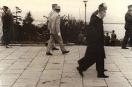 [Charles de Gaulle]. Wizyta generała w Polsce - fotografie sytuacyjne]. [10 IX 1967] 
