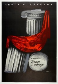CHYLIŃSKI Henryk - Tymon Ateńczyk. 1963. 
