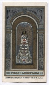 VIRGO Lauretana. Zgromadzenie Uniwersalne św. Domku w Loreto (Marche) Italia.