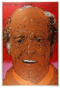 Świerzy Waldemar - Józef Mroszczak. Plakaty. Wystawa zorganizowana przez KAW i PP Desa [...]. 1976.