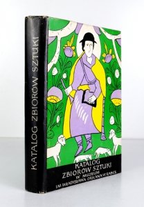 Muzeum im. Władysława Orkana w Rabce. Katalog zbiorów sztuki w ... Cz. 1: Rzeźba, malarstwo, grafika powstałe do roku 1945.