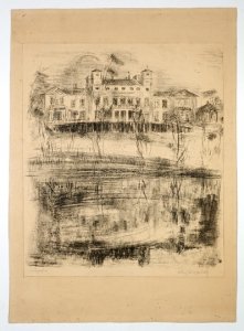 SOBIESZCZAŃSKA Kalina (1916-1992) - Pałac Potockich w Krzeszowicach.