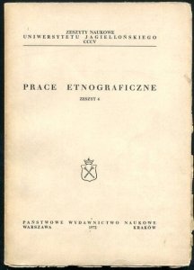 Prace Etnograficzne, z.6.