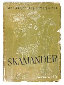 SKAMANDER. Miesięcznik [późn. kwartalnik] poetycki. T. 9, z. 61: VIII 1935. 