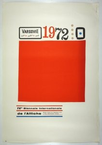TOMASZEWSKI Henryk - IV-e Biennale Internationale de l'Affiche. 1972.