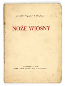RYTARD Mieczysław - Noże wiosny