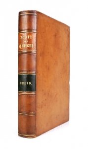 [DIXON Henry Hall] - Scott and Sebright. By The Druid [pseud.]. 