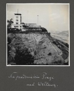 [PRAGA - fotografie sytuacyjne i widokowe].