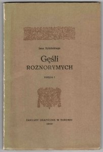 Rybiński Jan - Gęśli roznorymych Księga 1