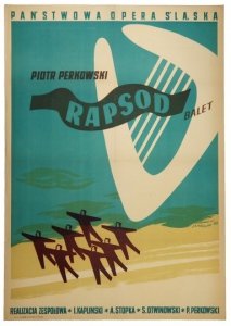 KAROLAK Jerzy - Rapsod. Balet. 1950.