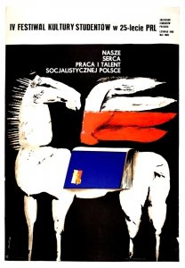 Kołacz J.- IV Festiwal Kultury Studentów w 25- lecie PRL. Nasze serca, praca i talent socjalistycznej Polsce