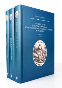 Herman Magdalena - Kolekcja rycin Jana Ponętowskiego w zbiorach Biblioteki Jagiellońskiej w Krakowie. Katalog. Cz. 1-2 + Opracowanie