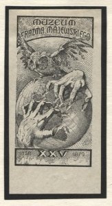 [MAJEWSKI Erazm]. Muzeum Erazma Majewskiego. 1858 XXV 1879.