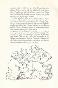 Der PHYSIOLOGUS. Aus dem griechischen Original übertragen von Emil Peters und mit einem Nachwort von Friedrich Würzbach. [pol.: z niemieckiego oryginału przetłumaczył E. Peters a posłowiem opatrzył F. Würzbach]. Mit 174 Federzeichnungen von Flora Pályi. 