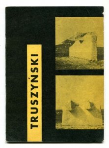 [RZEŹBA] Związek Polskich Artystów Plastyków, Centralne Biuro Wystaw Artystycznych. Olgierd Truszyński. Rzeżba. 1965