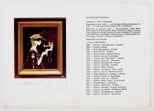[KATALOG z odręcznym podpisem artysty]. Galeria DESA. Władysław Szyszko. Malarstwo.