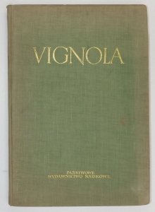 Vignola Jacomo Barozzi da - O pięciu porządkach w architekturze