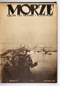 MORZE. Organ Ligi Morskiej i Kolonjalnej. Red. Janusz Lewandowski. R. 11: 1934.