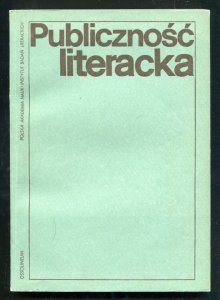 Żółkiewski Stefan, Hopfinger Maryla - Publiczność literacka