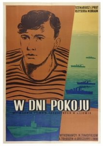 Kamil Witkowski - W dni pokoju - plakat filmowy 1951