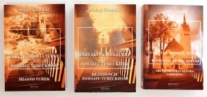 GÓRZYŃSKI Makary - Zabytki miasta Turku i powiatu tureckiego. T. 1-2 (w 3 wol.)