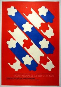 ŚWIERZY Waldemar - Salon nacional de carteles 26 de julio. Wystawa plakatu kubańskiego. 1971.