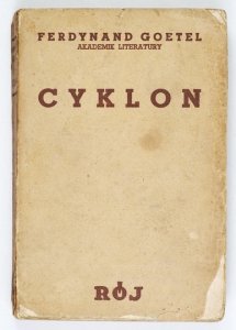 GOETEL Ferdynand - Cyklon. 1939