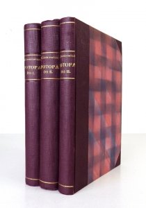 SIENKIEWICZ Henryk - Potopa. Historický román. Dil 1-3. [czeski przekład] 