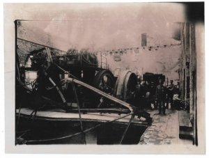 [Miejska Elektrownia na Persenkówce - fotografie sytuacyjne].