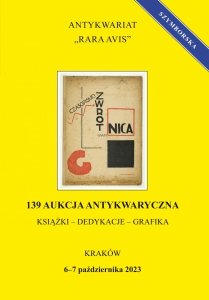 KATALOG AUKCYJNY - AK139
