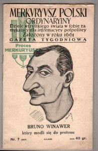 Merkuryusz Polski Ordynaryiny. Nr 7: 15 II 1939.