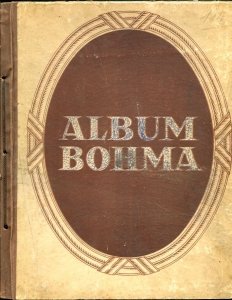 Album Bohma. Kolekcja kawy Bohm: Poczet królów Polski [S. I]. Wizerunki sławnych Polaków [S. V]