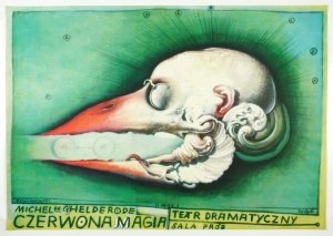STAROWIEYSKI Franciszek - Czerwona magia. [1971].