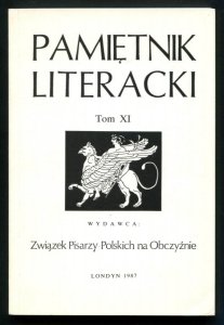 Pamiętnik Literacki. T. 11.