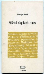 Borek Henryk - Wśród śląskich nazw