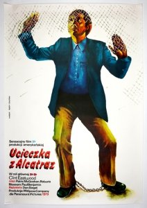 PŁOZA-DOLIŃSKI Marek - Ucieczka z Alcatraz. [1984].