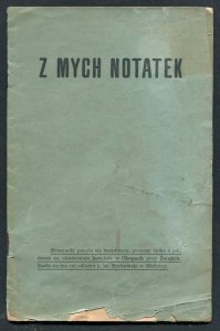 [Adamski Wojciech] - Z mych notatek.