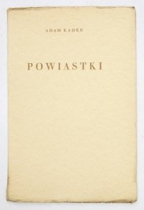 KADEN Adam - Powiastki.
