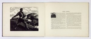 LEIGHTON Clare - The Farmer's Year. A Calendar of English Husbandry. Written and engraved by ...
