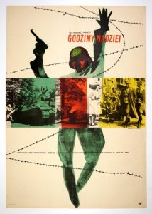 TOMASZEWSKI Henryk - Godziny nadziei. [1958].