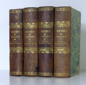 Voltaire  - Essai sur les Moeurs et L'Esprit des Nations. T.1-4 1829-1830