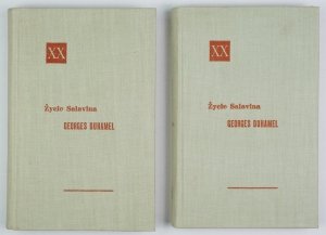 Duhamel Georges - Życie Salavina. T. 1-2 [Powieści XX wieku]