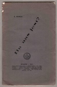 Romer Eugeniusz - Ilu nas jest?