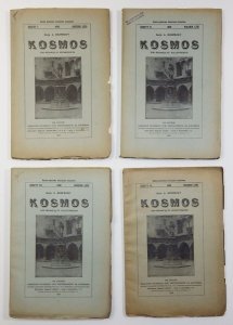Kosmos. Czasopismo Polskiego Towarzystwa Przyrodników im. Kopernika. Serja A - Rozprawy. R. 63: 1938, z. 1-4