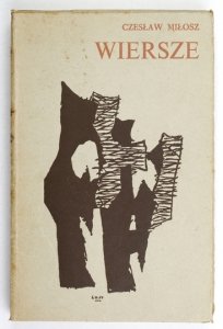 MIŁOSZ Czesław - Wiersze.