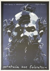 ŚWIERZY Waldemar - Ostatnia noc Sokratesa. [1988].