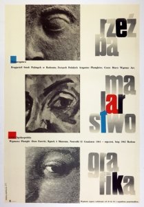 MROSZCZAK Józef - XVII Ogólnopolska Wystawa Plastyki. Rzeźba, malarstwo, grafika. 1961.