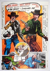 PĄGOWSKI Andrzej - Butch Cassidy i Sundance Kid. 1983.