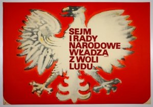 MOSIŃSKI Marek - Sejm i rady narodowe władzą z woli ludu. [1969].