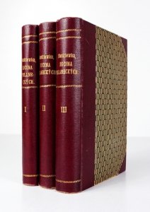 SIENKIEWICZ Henryk - Rodina Polanieckych. Roman. Z polśtiny přeložil D. Panyrek. Ilustroval Venceslav Černy. Dil 1-3.